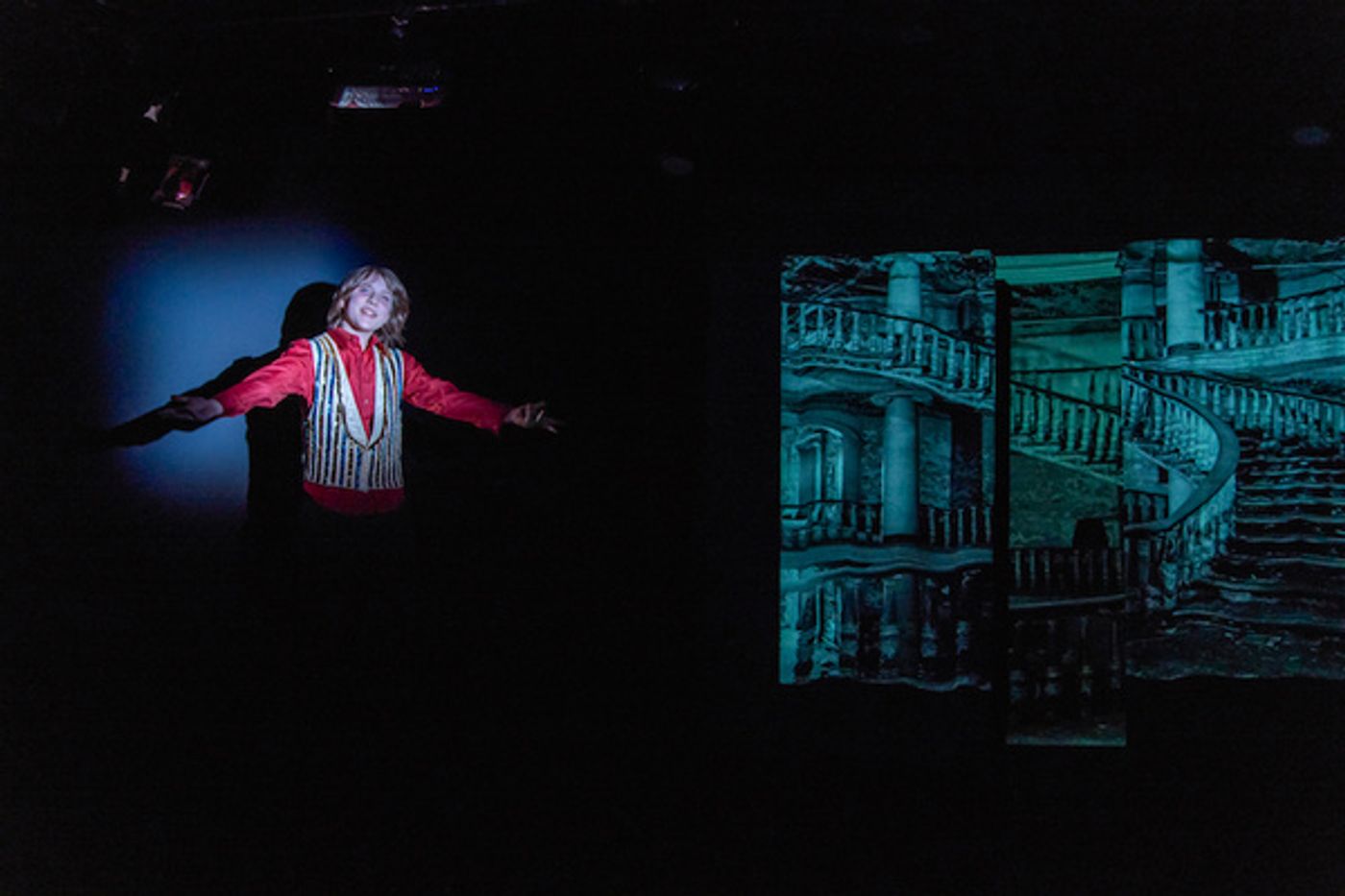 Photos: First Look at the Cast of THE GHOSTS ALL AROUND YOU Opening At MSTDA Photos: First Look at the Cast of THE GHOSTS ALL AROUND YOU Opening At MSTDA Image