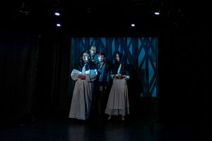 Kimbirdlee Fadner, Kay Clark, Gabriel Portuondo and Louise Wang  Photo