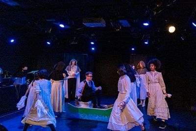 Potty Boat Russ Cusick (Potiphar Stingyas) and Full Company  Photo