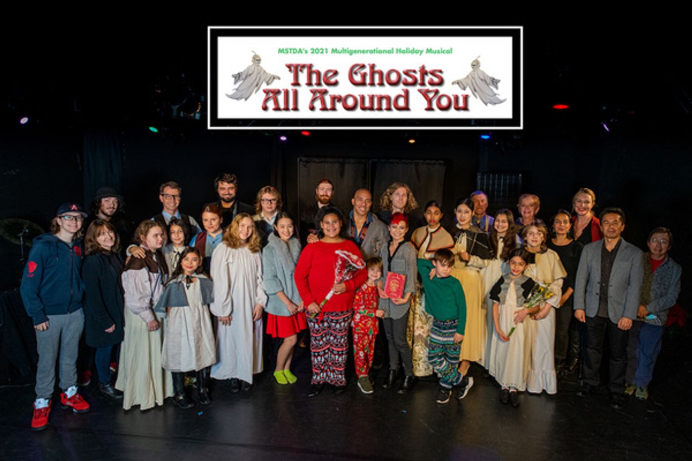 Photos: First Look at the Cast of THE GHOSTS ALL AROUND YOU Opening At MSTDA Photos: First Look at the Cast of THE GHOSTS ALL AROUND YOU Opening At MSTDA Image