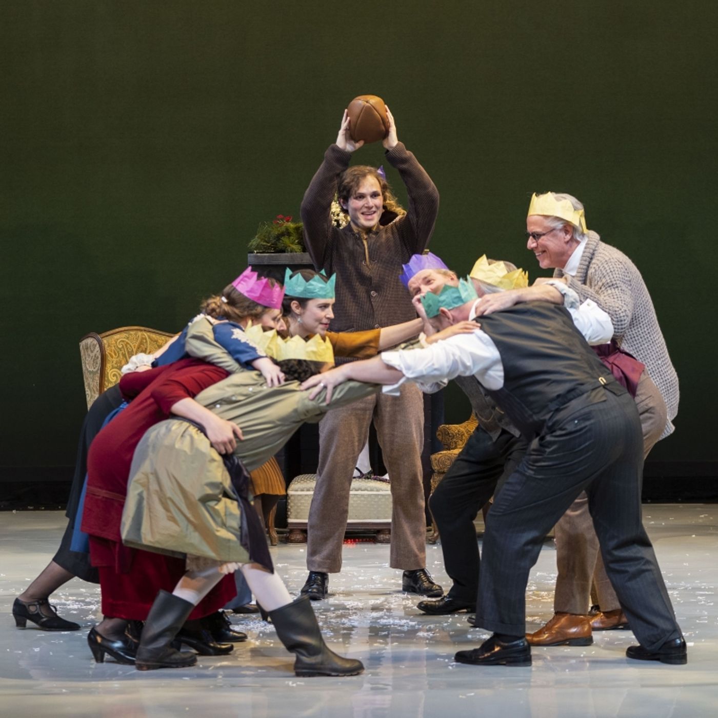 Review: A CHILD'S CHRISTMAS IN WALES at The Shakespeare Theatre of New Jersey is Charming Audiences this Holiday Season  Image