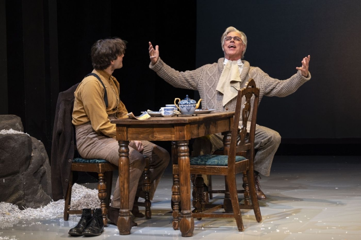 Review: A CHILD'S CHRISTMAS IN WALES at The Shakespeare Theatre of New Jersey is Charming Audiences this Holiday Season  Image