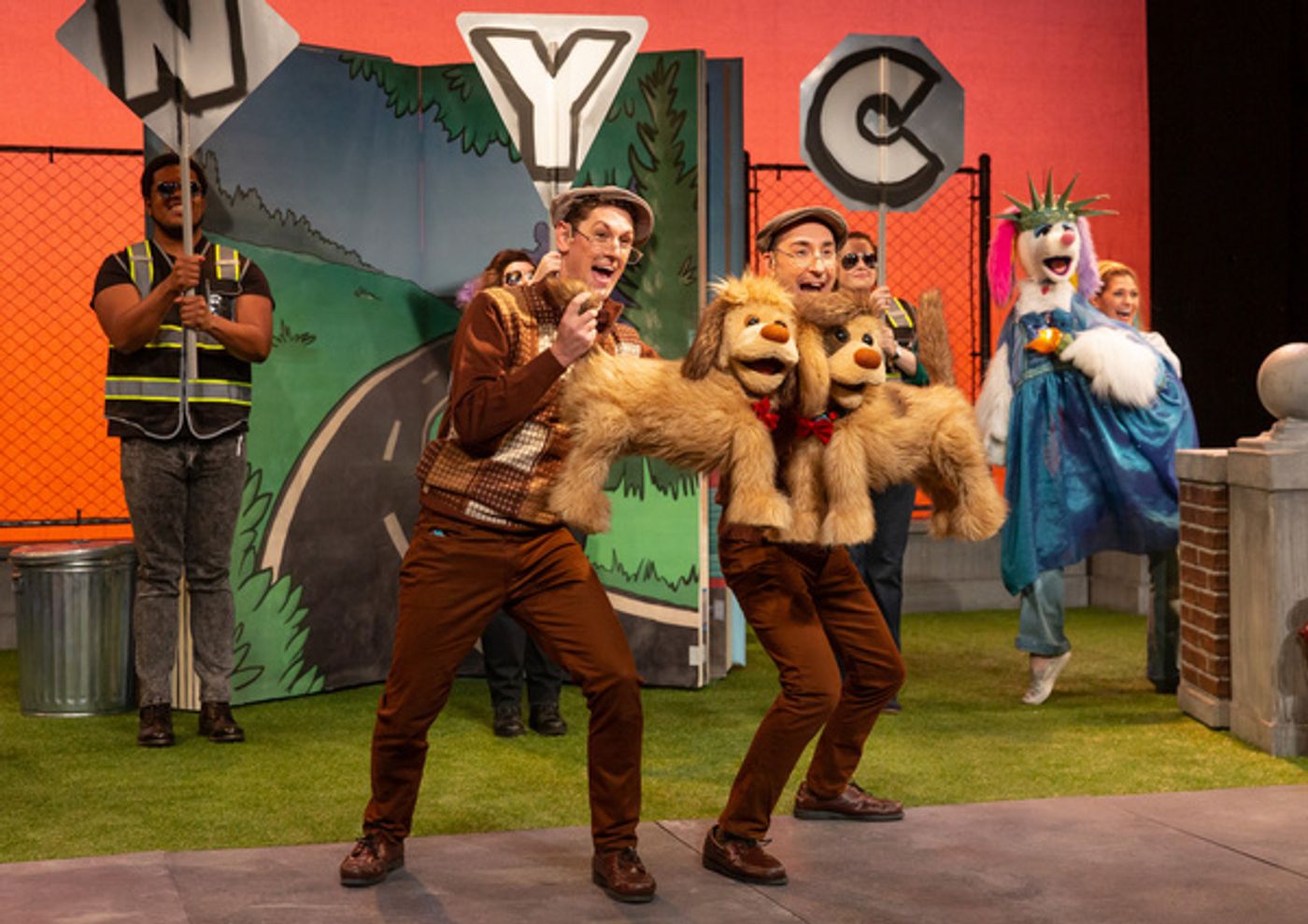 Photos: First Look At RESCUE RUE, A New Musical Fairytale At DR2 Theatre In NYC  Image
