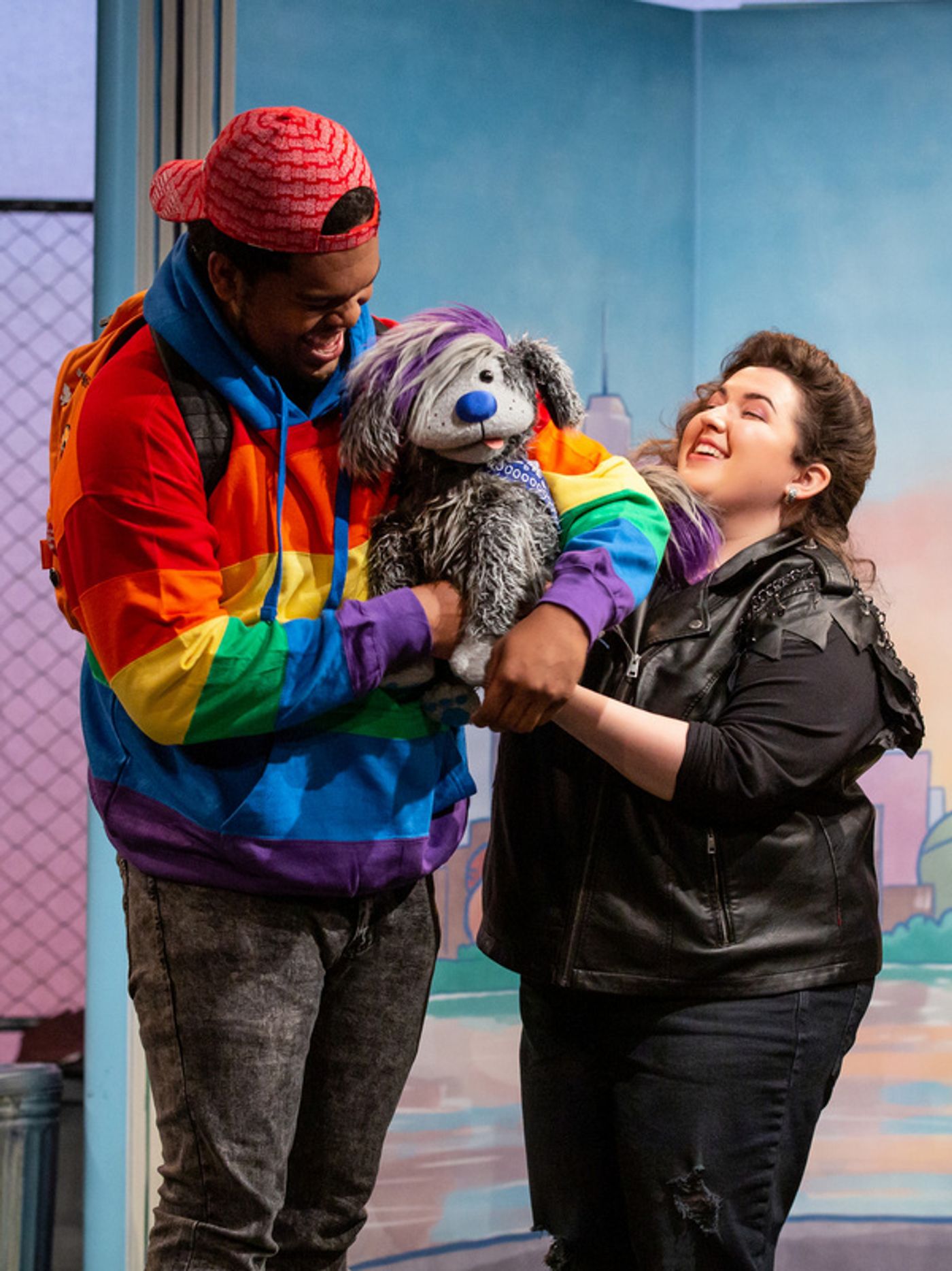 Photos: First Look At RESCUE RUE, A New Musical Fairytale At DR2 Theatre In NYC  Image