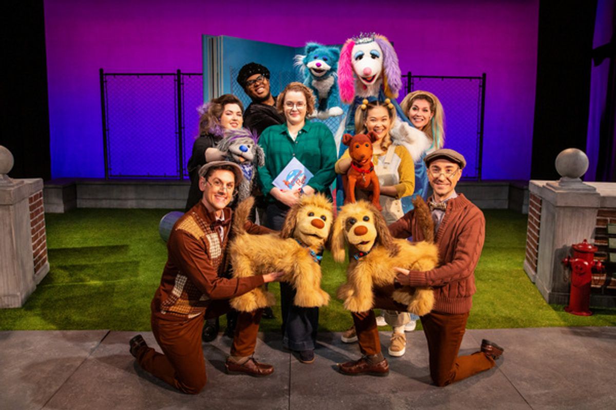 Full Company of Rescue Rue Filmed Production at Photos: First Look At RESCUE RUE, A New Musical Fairytale At DR2 Theatre In NYC