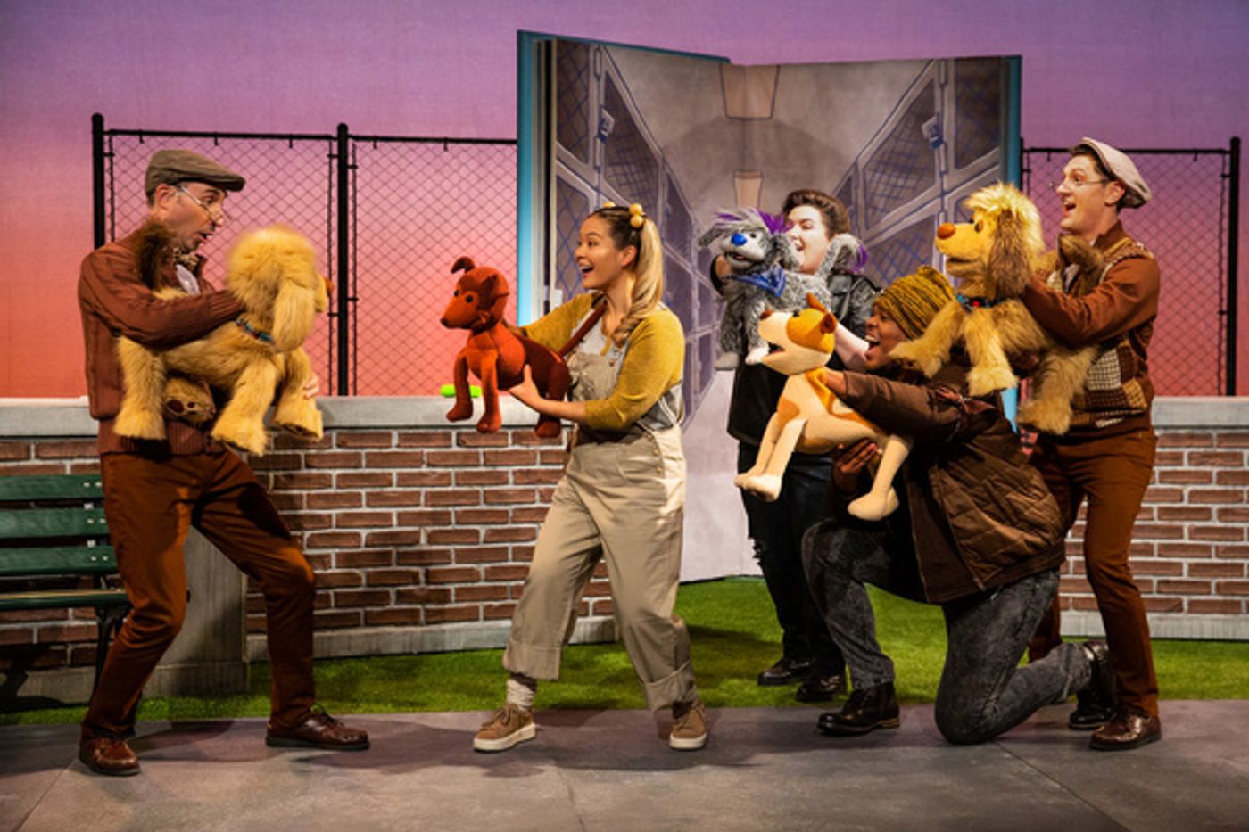 Photos: First Look At RESCUE RUE, A New Musical Fairytale At DR2 Theatre In NYC  Image