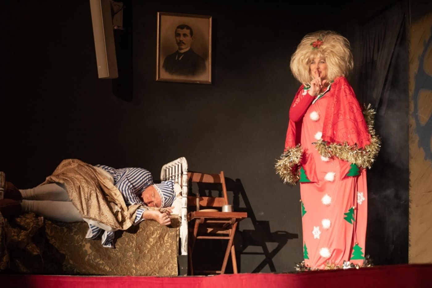 Review: A CHRISTMAS CAROL at The Pocket Theatre  Image