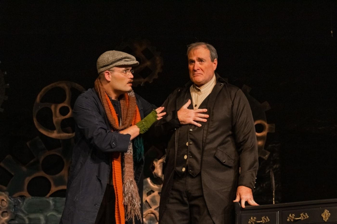 Review: A CHRISTMAS CAROL at The Pocket Theatre  Image