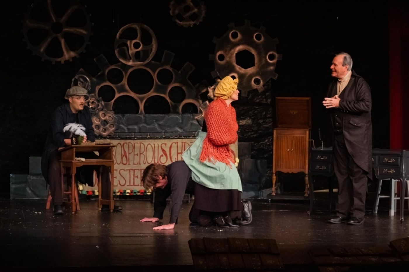 Review: A CHRISTMAS CAROL at The Pocket Theatre Review: A CHRISTMAS CAROL at The Pocket Theatre Image
