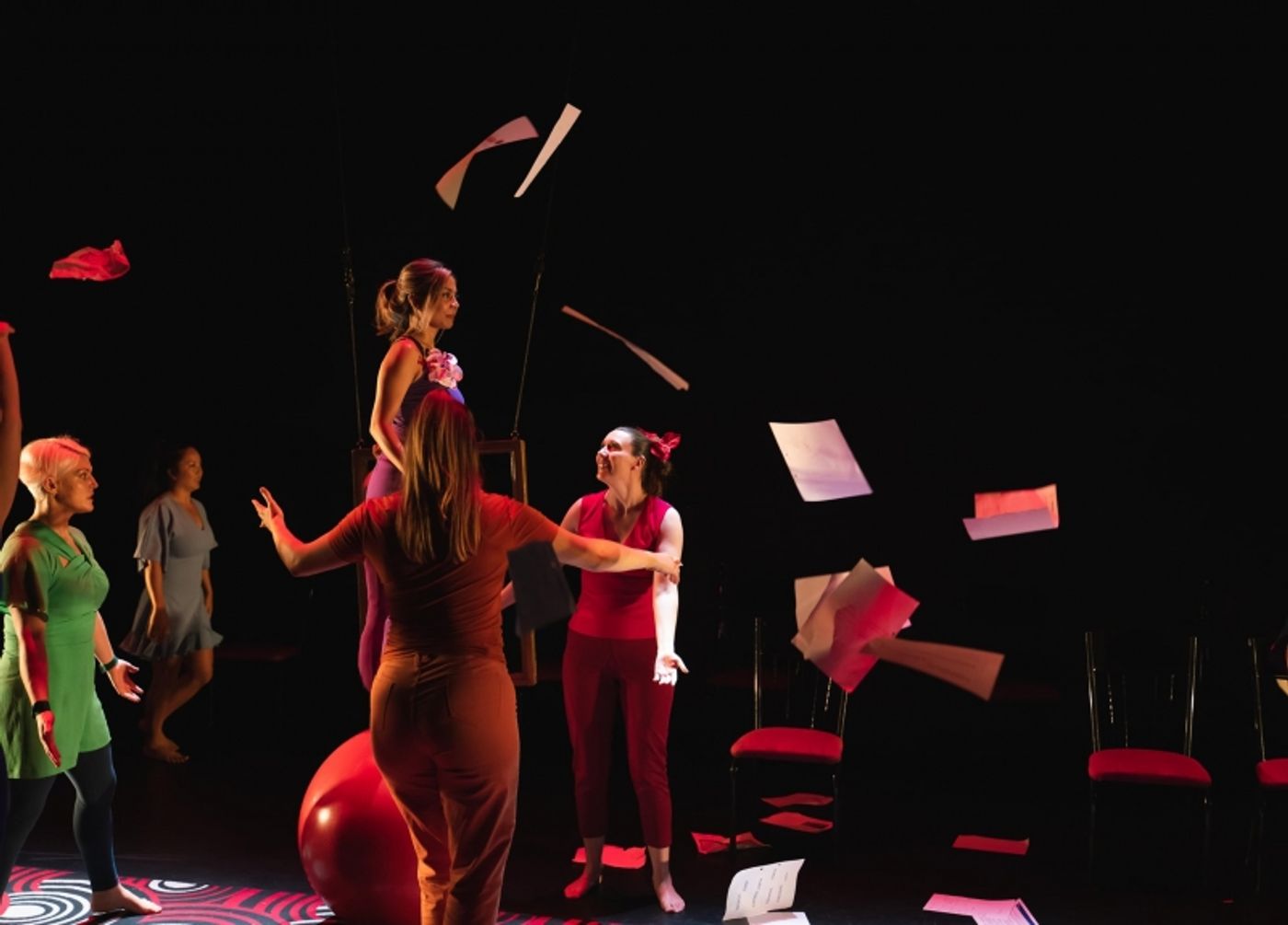 Review: CIRCUS IN A TEACUP by Vulcana Circus  Image