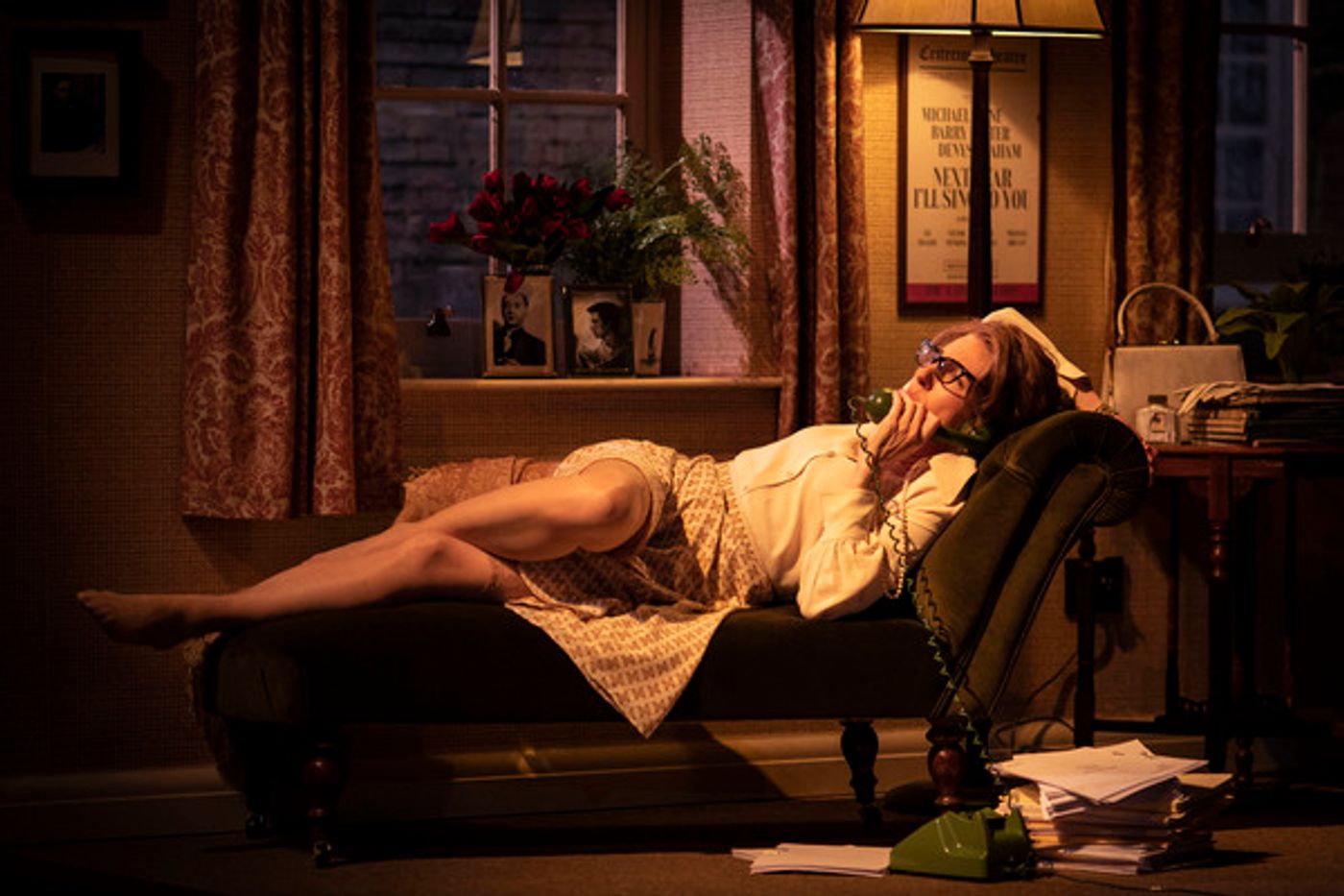 Photos: First Look at PEGGY FOR YOU at Hampstead Theatre  Image
