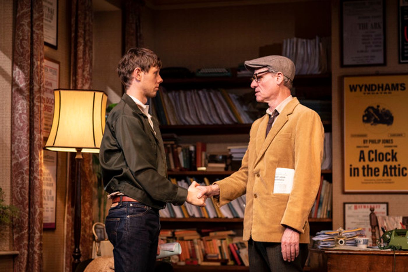 Photos: First Look at PEGGY FOR YOU at Hampstead Theatre  Image