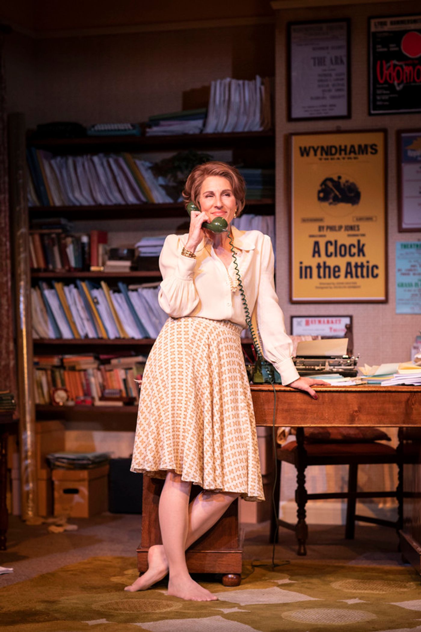 Photos: First Look at PEGGY FOR YOU at Hampstead Theatre  Image