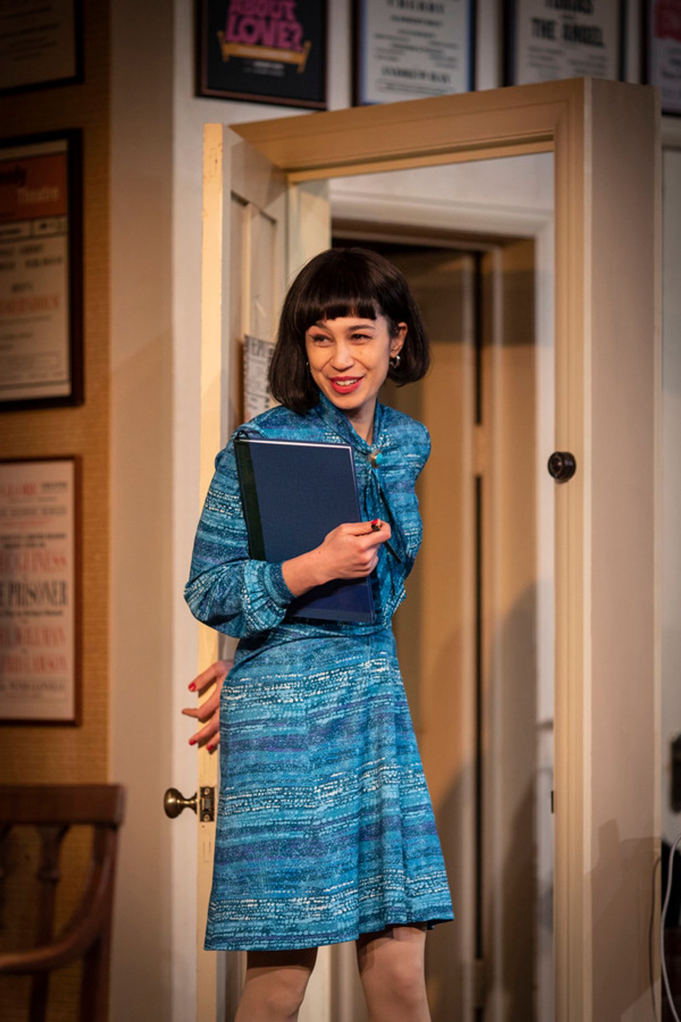 Photos: First Look at PEGGY FOR YOU at Hampstead Theatre  Image