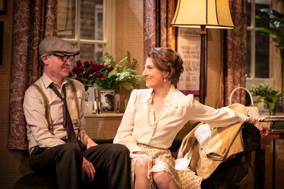 Trevor Fox, Tamsin Greig Photo