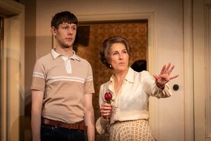 Josh Finan, Tamsin Greig @ BroadwayWorld Josh Finan, Tamsin Greig Photo