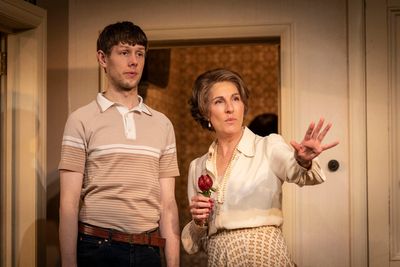 Josh Finan, Tamsin Greig Photo