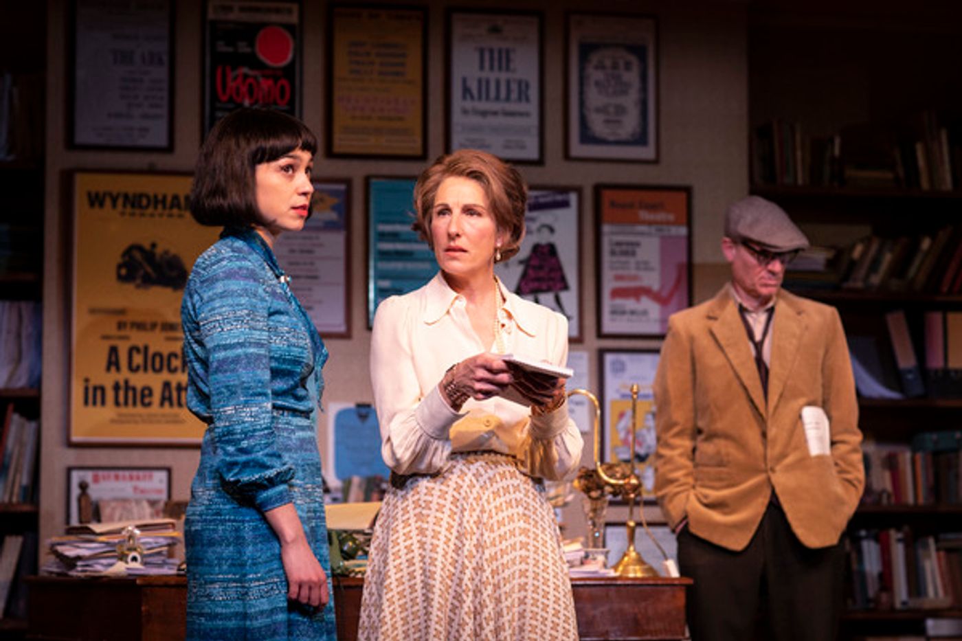 Photos: First Look at PEGGY FOR YOU at Hampstead Theatre Photos: First Look at PEGGY FOR YOU at Hampstead Theatre Image