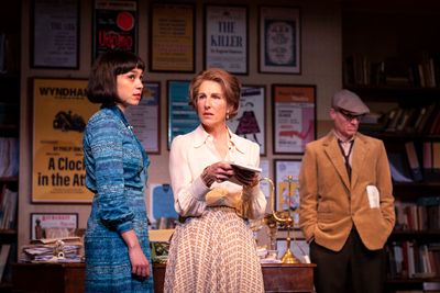 Danusia Samal, Tamsin Greig, Trevor Fox Photo