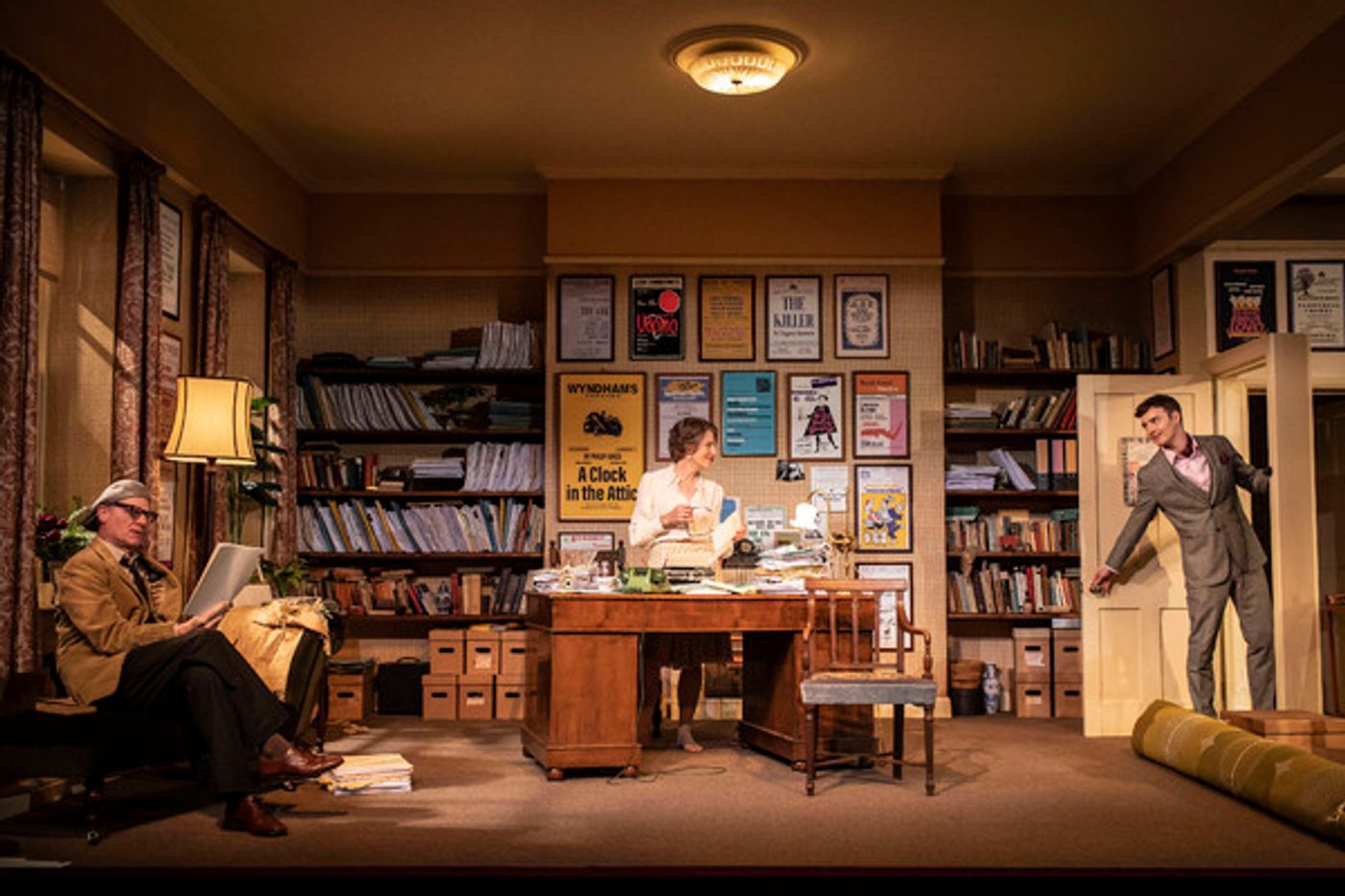 Photos: First Look at PEGGY FOR YOU at Hampstead Theatre  Image