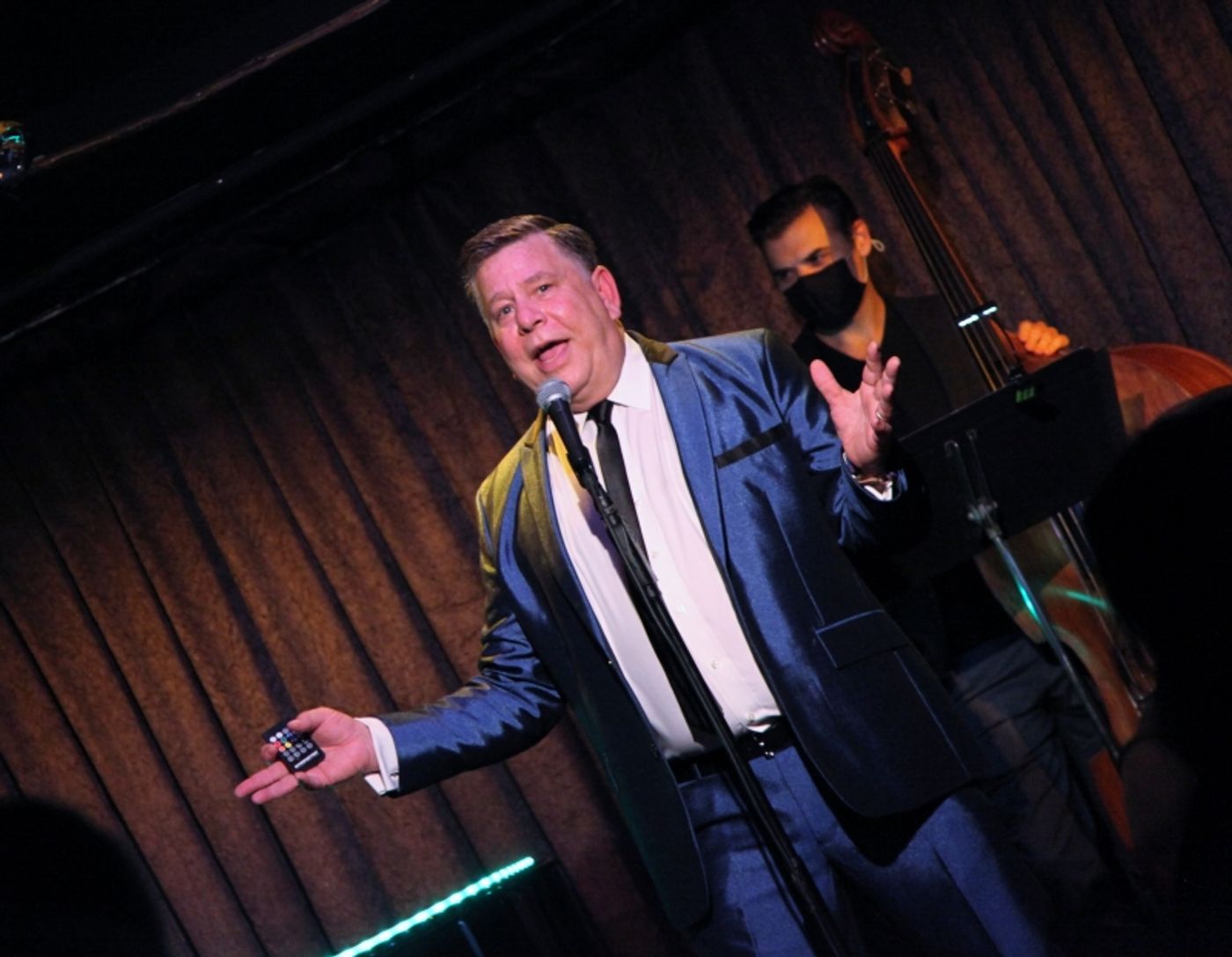 Review: Frank McDonough Lights Up Don't Tell Mama With LEGENDS OF LAS VEGAS  Image