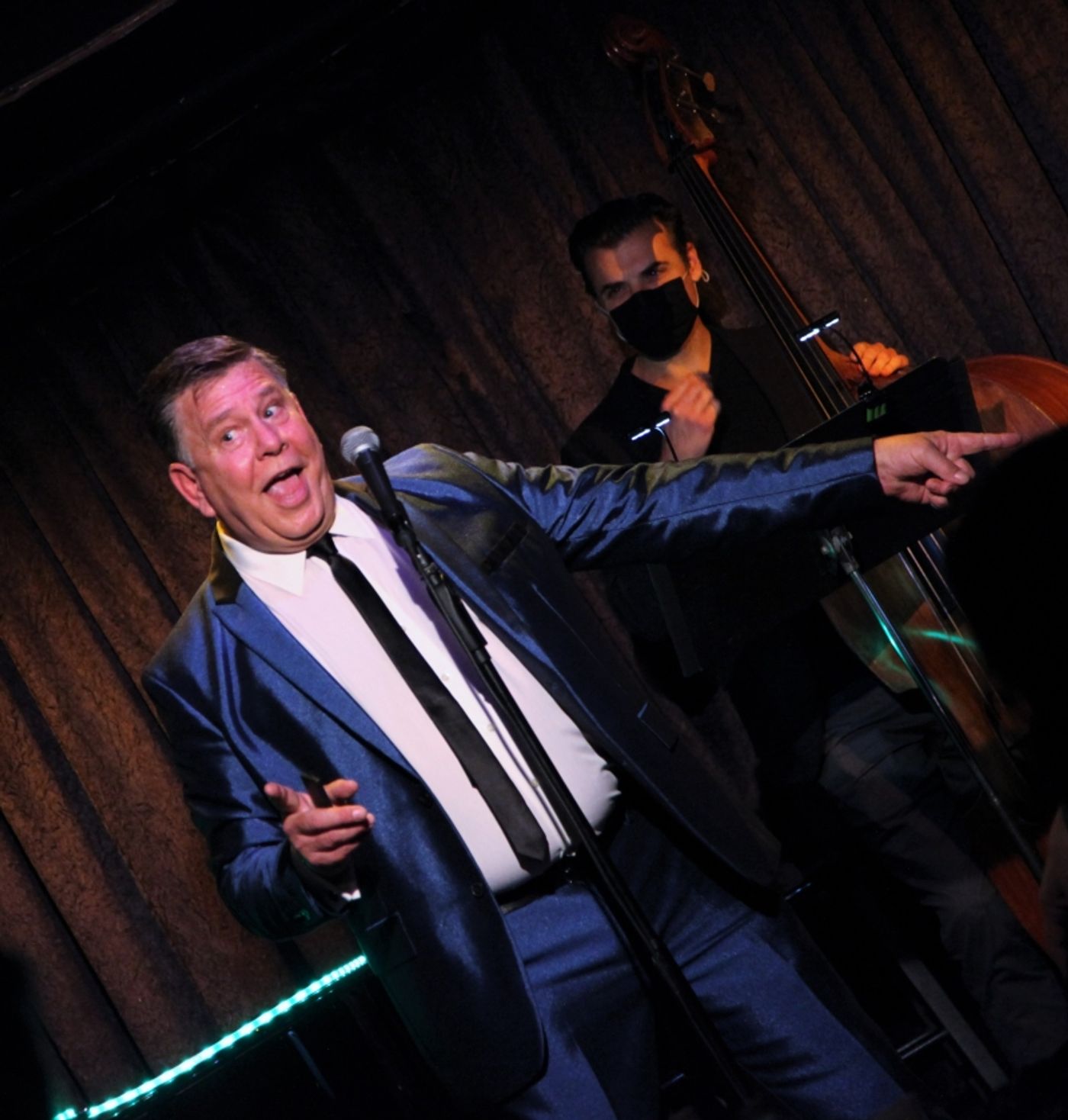 Review: Frank McDonough Lights Up Don't Tell Mama With LEGENDS OF LAS VEGAS  Image