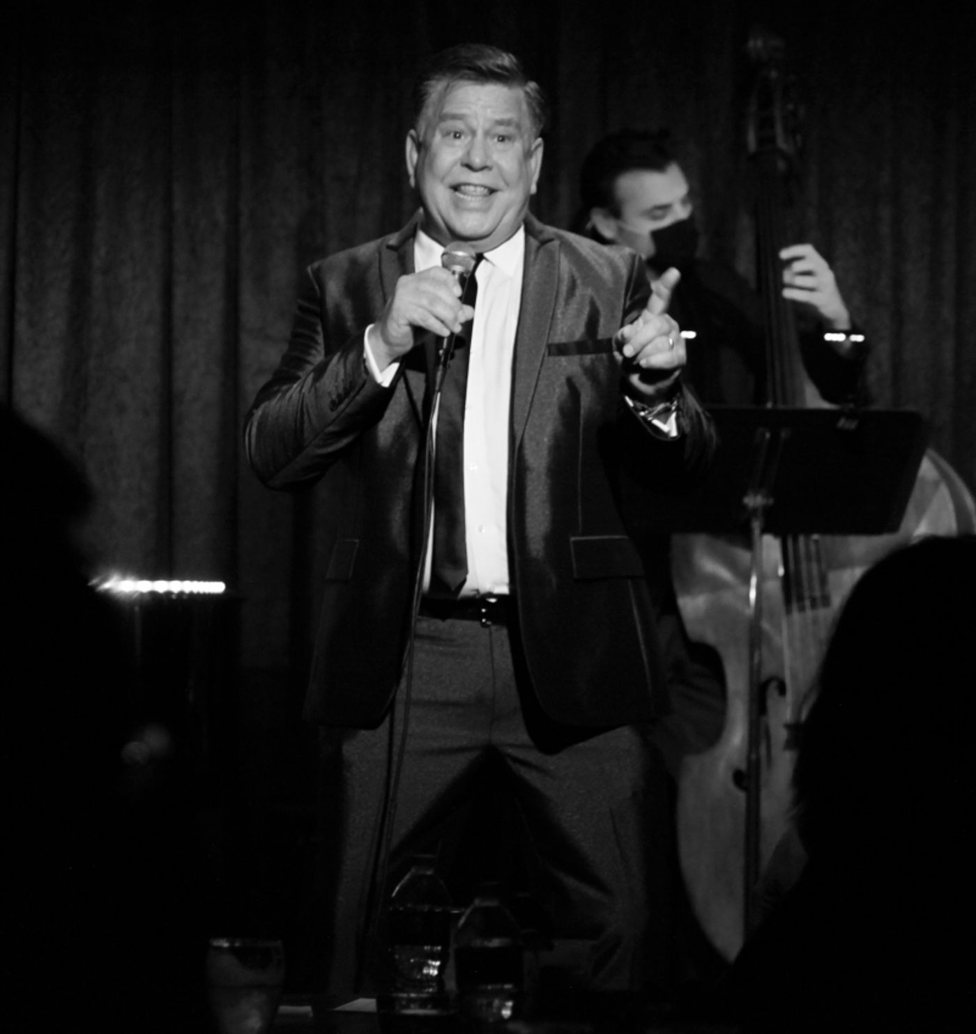 Review: Frank McDonough Lights Up Don't Tell Mama With LEGENDS OF LAS VEGAS  Image