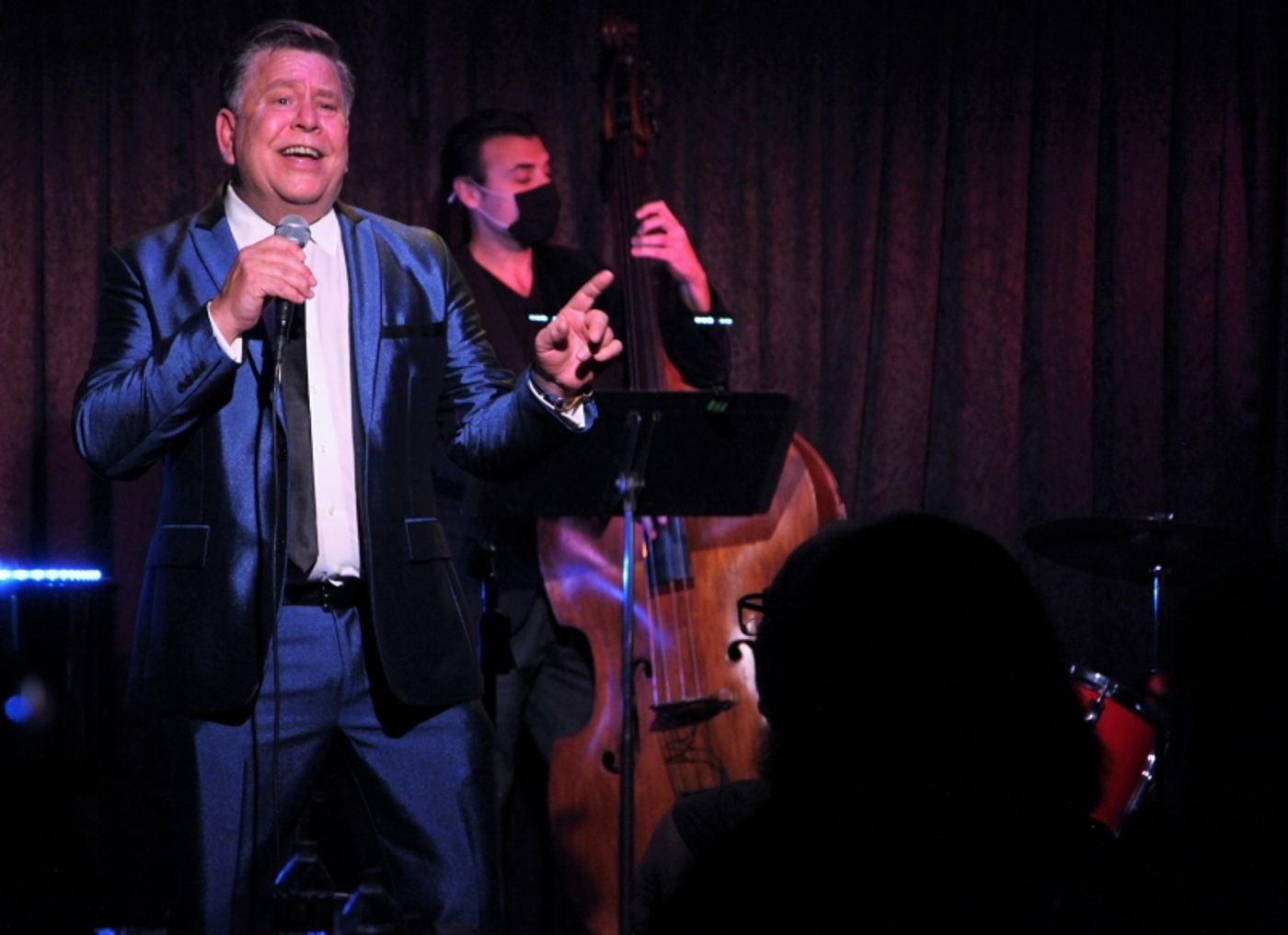 Review: Frank McDonough Lights Up Don't Tell Mama With LEGENDS OF LAS VEGAS  Image