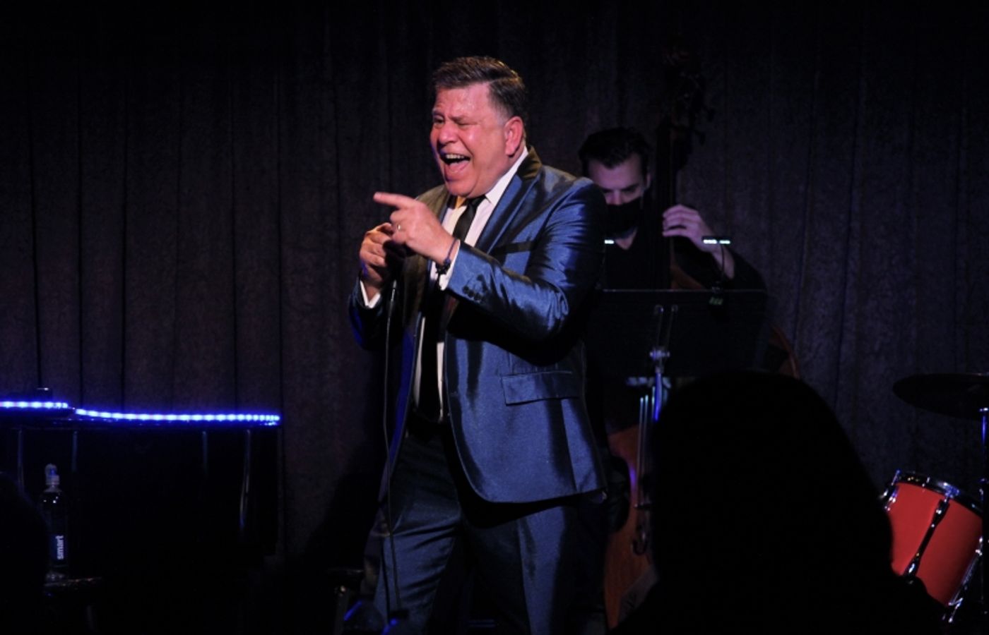 Review: Frank McDonough Lights Up Don't Tell Mama With LEGENDS OF LAS VEGAS  Image