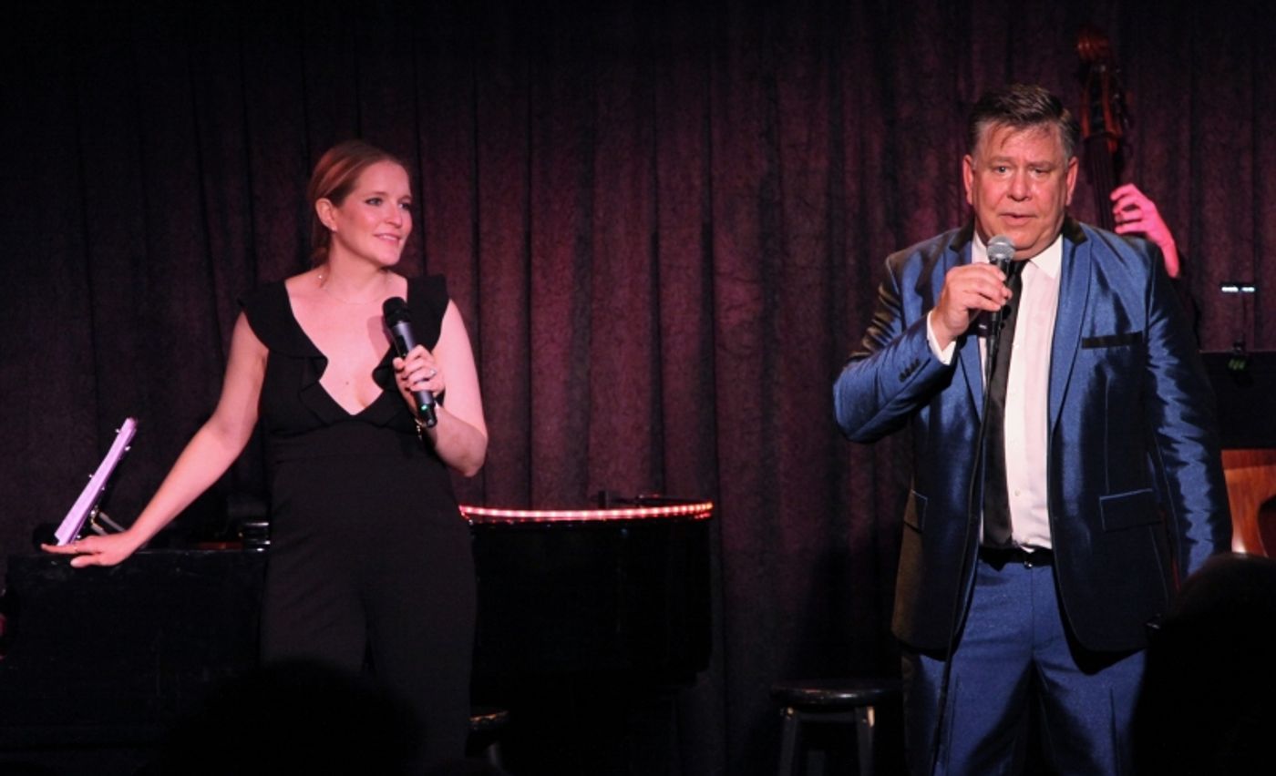 Review: Frank McDonough Lights Up Don't Tell Mama With LEGENDS OF LAS VEGAS  Image