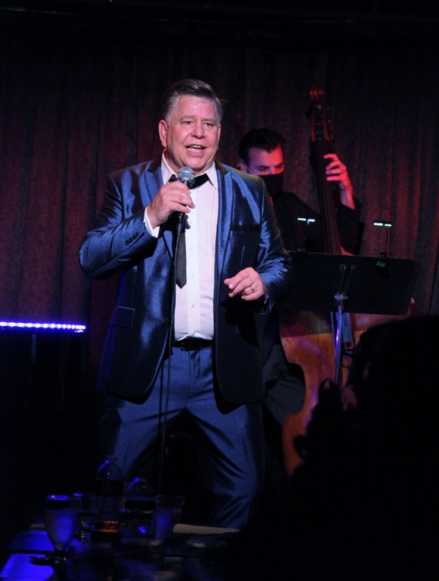 Review: Frank McDonough Lights Up Don't Tell Mama With LEGENDS OF LAS VEGAS  Image