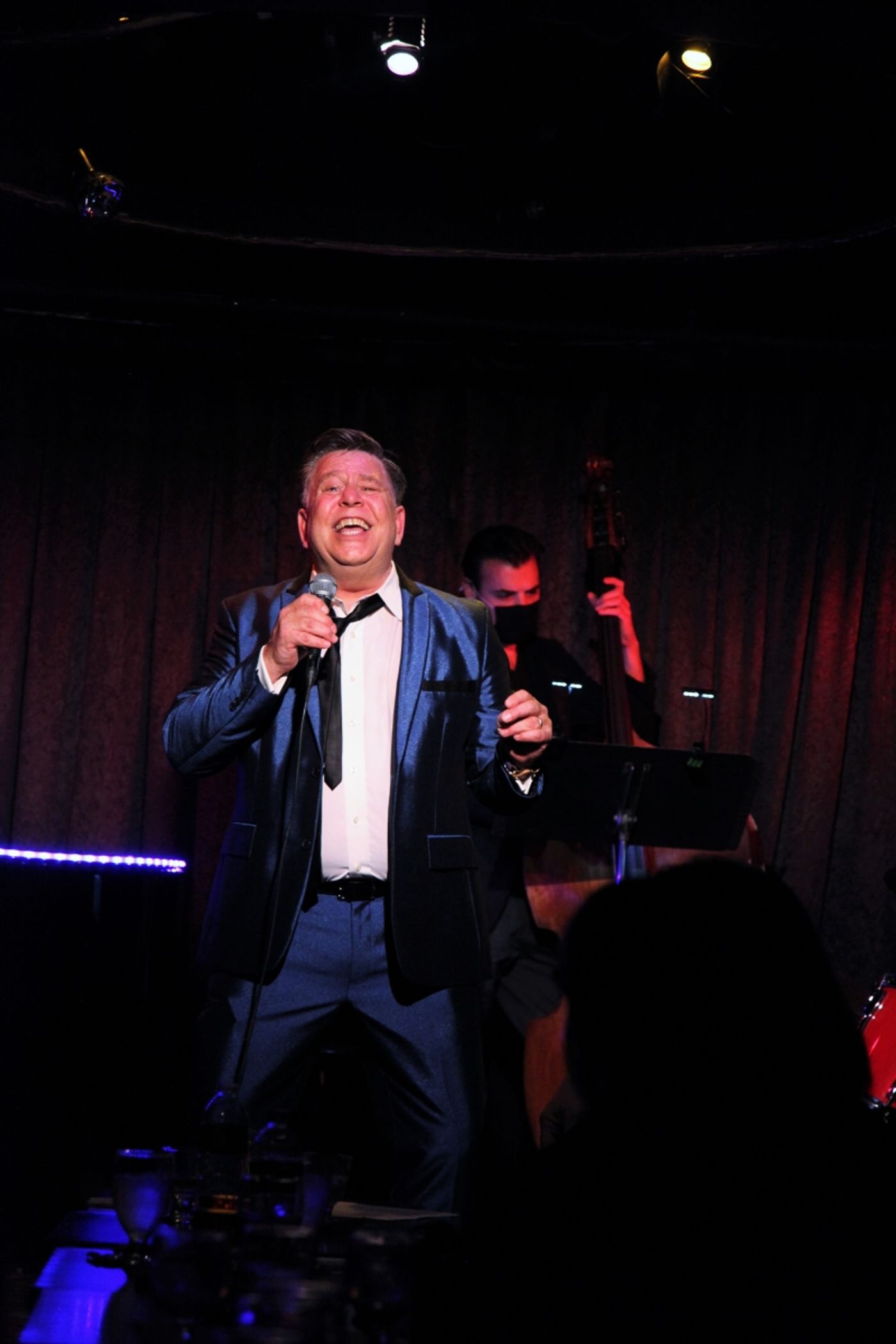 Review: Frank McDonough Lights Up Don't Tell Mama With LEGENDS OF LAS VEGAS  Image