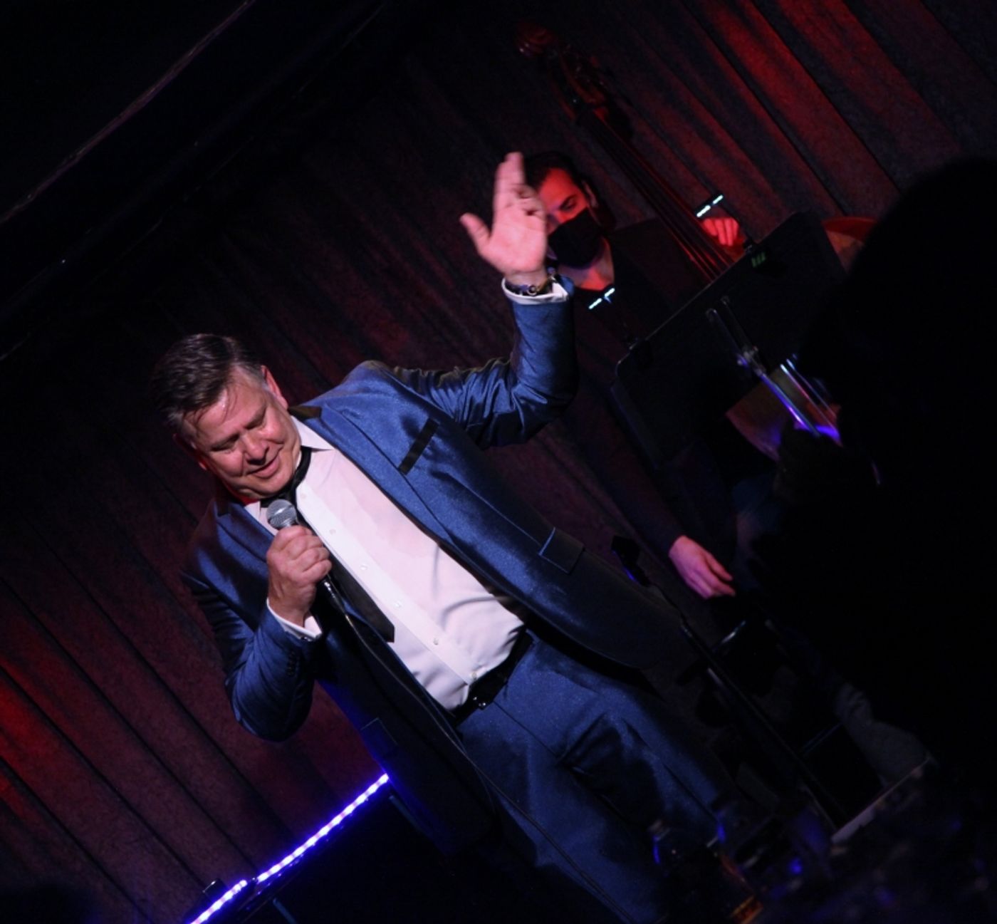 Review: Frank McDonough Lights Up Don't Tell Mama With LEGENDS OF LAS VEGAS  Image