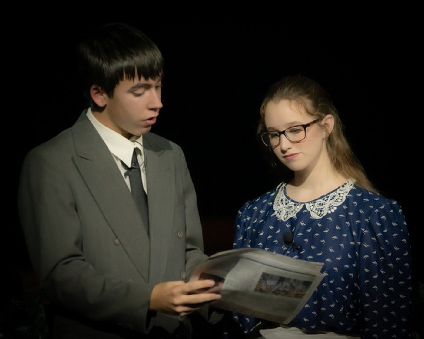Photos: First Look At VPCT's IT'S A WONDERFUL LIFE  Image
