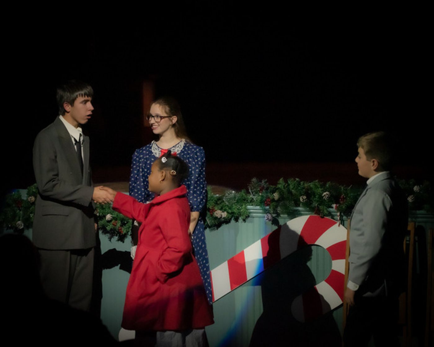Photos: First Look At VPCT's IT'S A WONDERFUL LIFE  Image