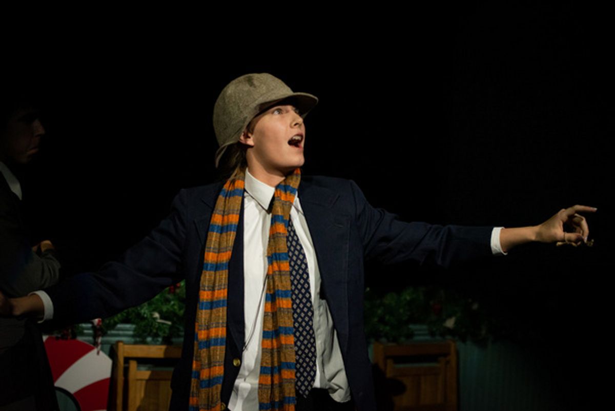Uncle Billy at Photos: First Look At VPCT's IT'S A WONDERFUL LIFE