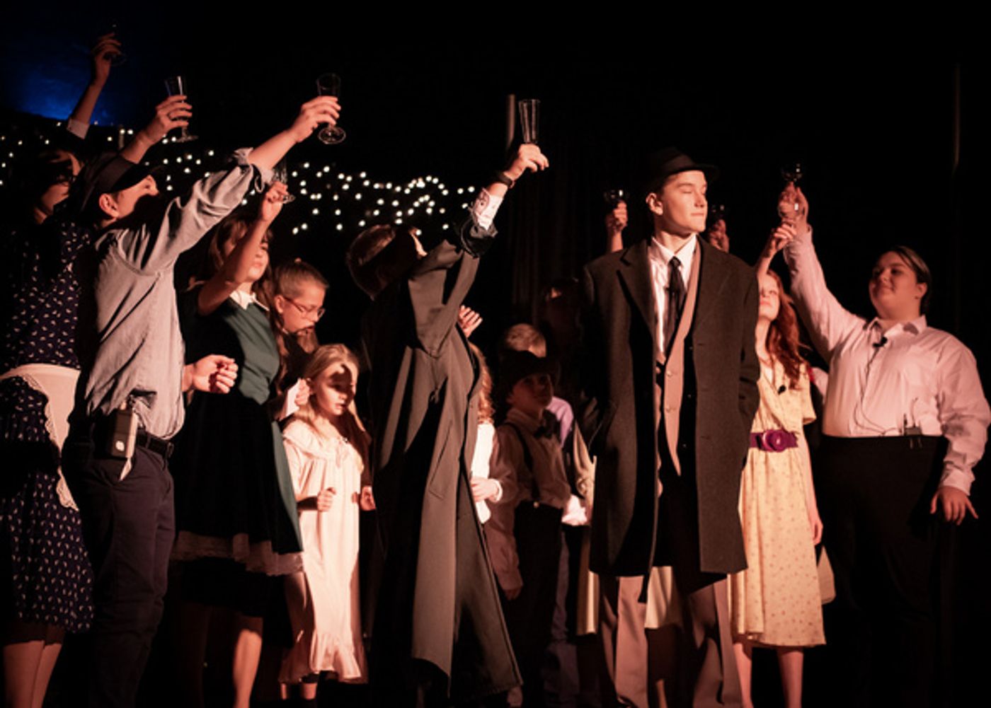 Photos: First Look At VPCT's IT'S A WONDERFUL LIFE  Image