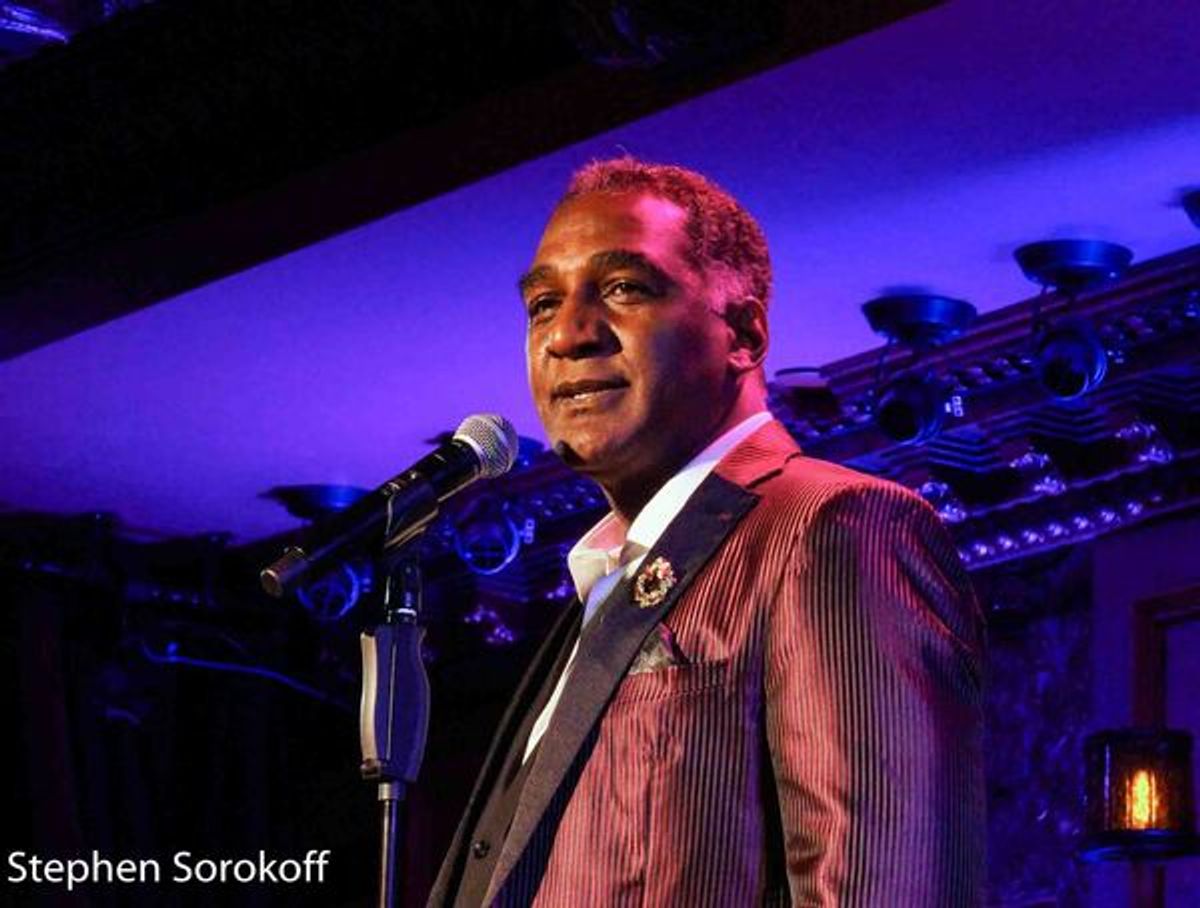 Norm Lewis at 