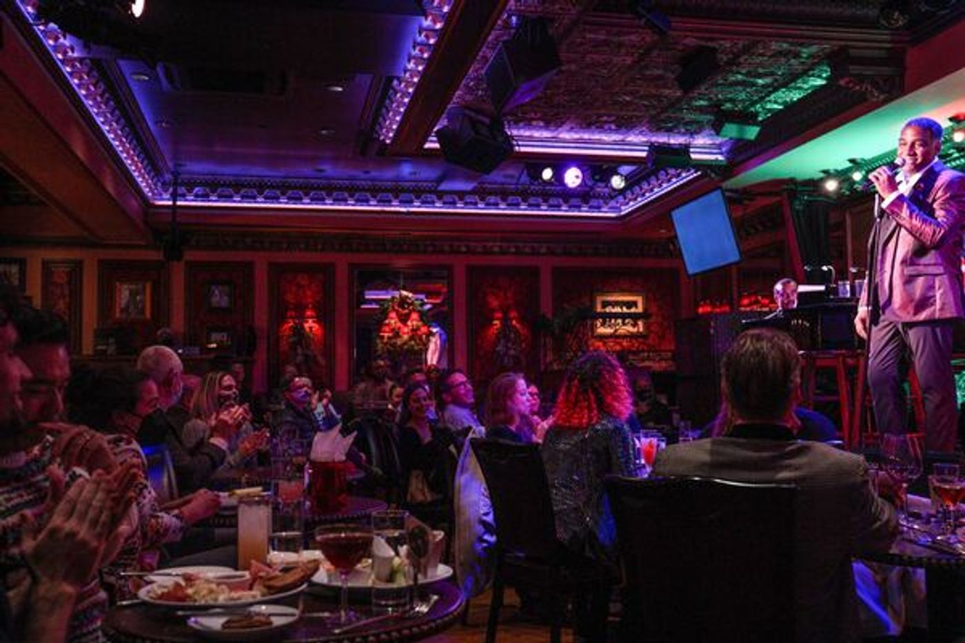 Photos: Norm Lewis Plays Feinstein's/54 Below  Image