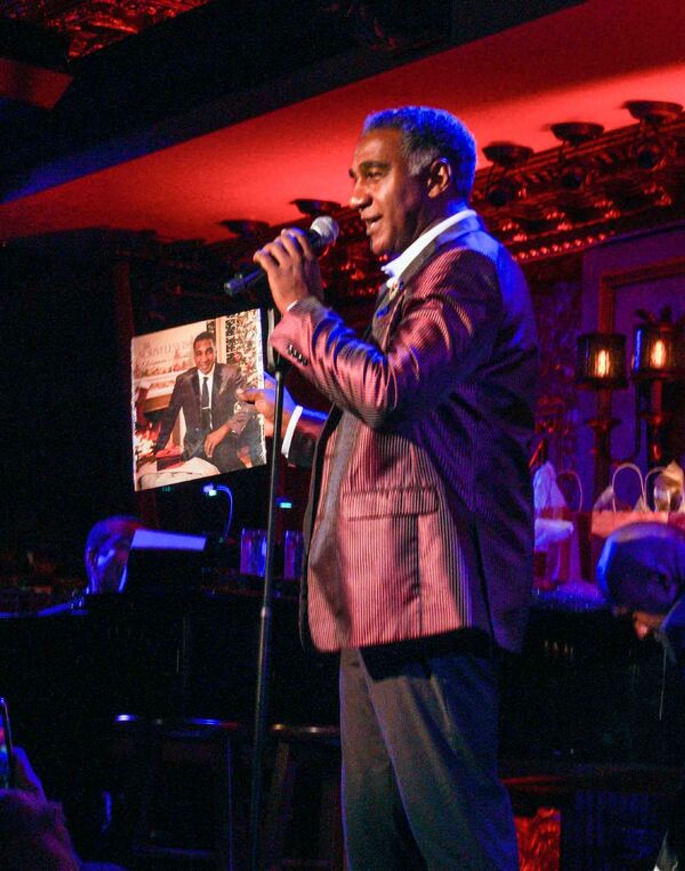 Photos: Norm Lewis Plays Feinstein's/54 Below  Image