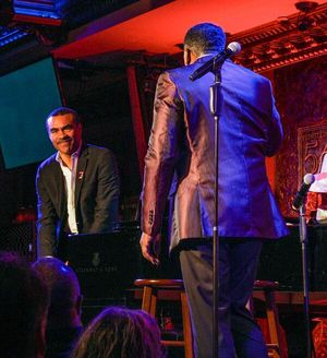 Joseph Joubert, music director & Norm Lewis Photo