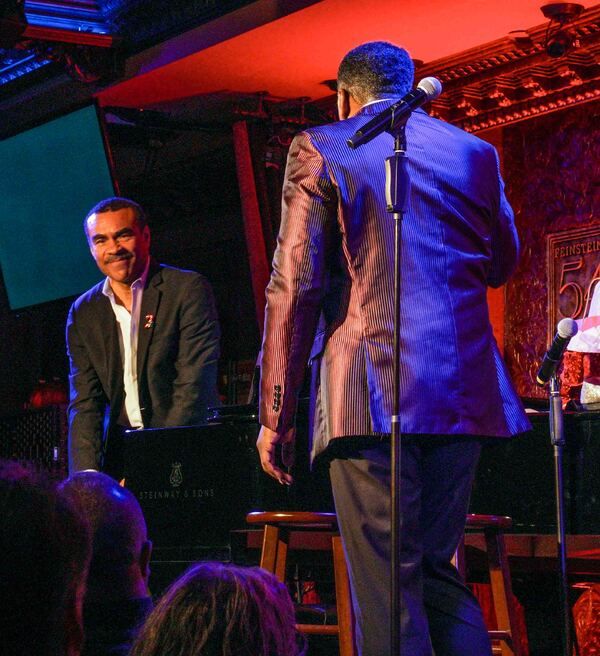 Joseph Joubert, music director & Norm Lewis Photo