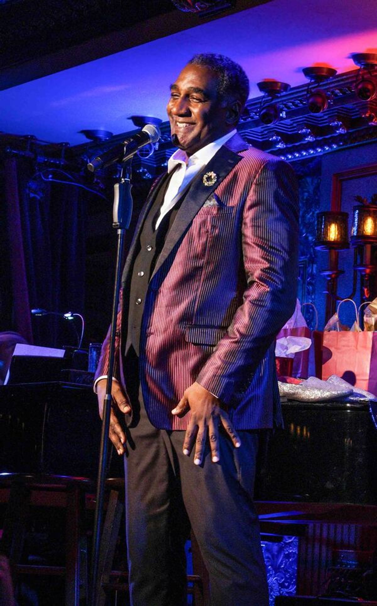 Norm Lewis at 