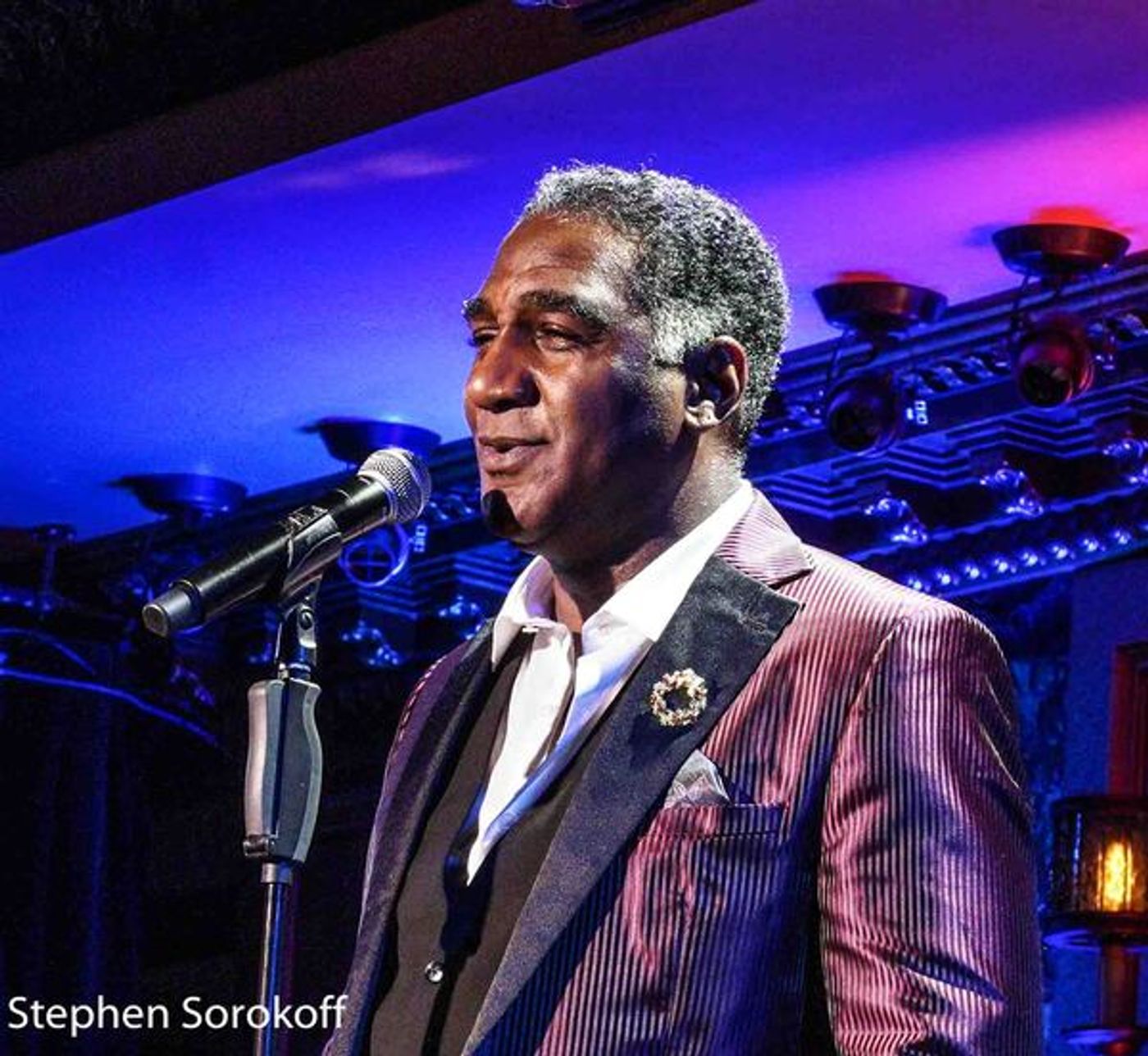 Photos: Norm Lewis Plays Feinstein's/54 Below  Image