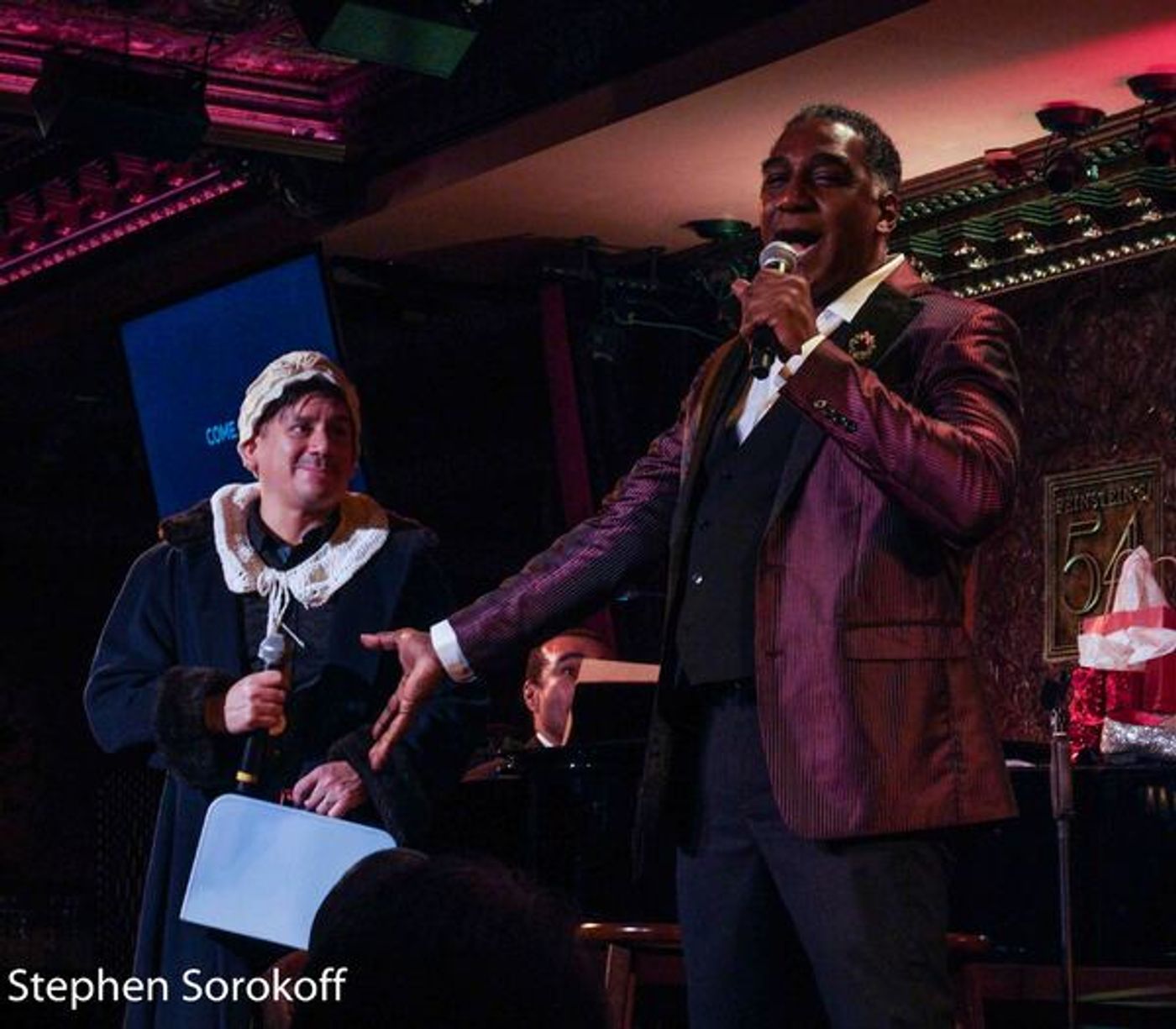 Photos: Norm Lewis Plays Feinstein's/54 Below  Image