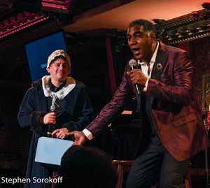 Norm Lewis & Audience member Photo