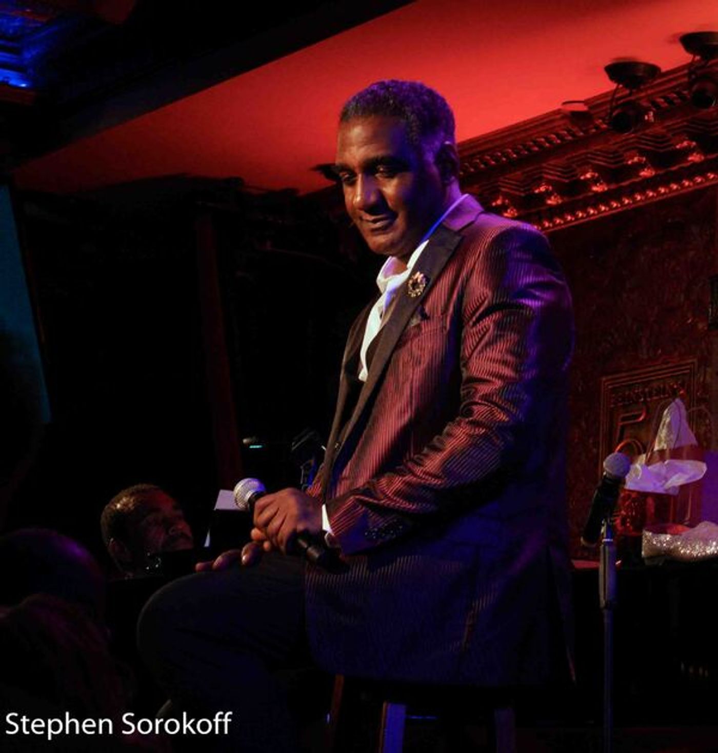 Photos: Norm Lewis Plays Feinstein's/54 Below  Image