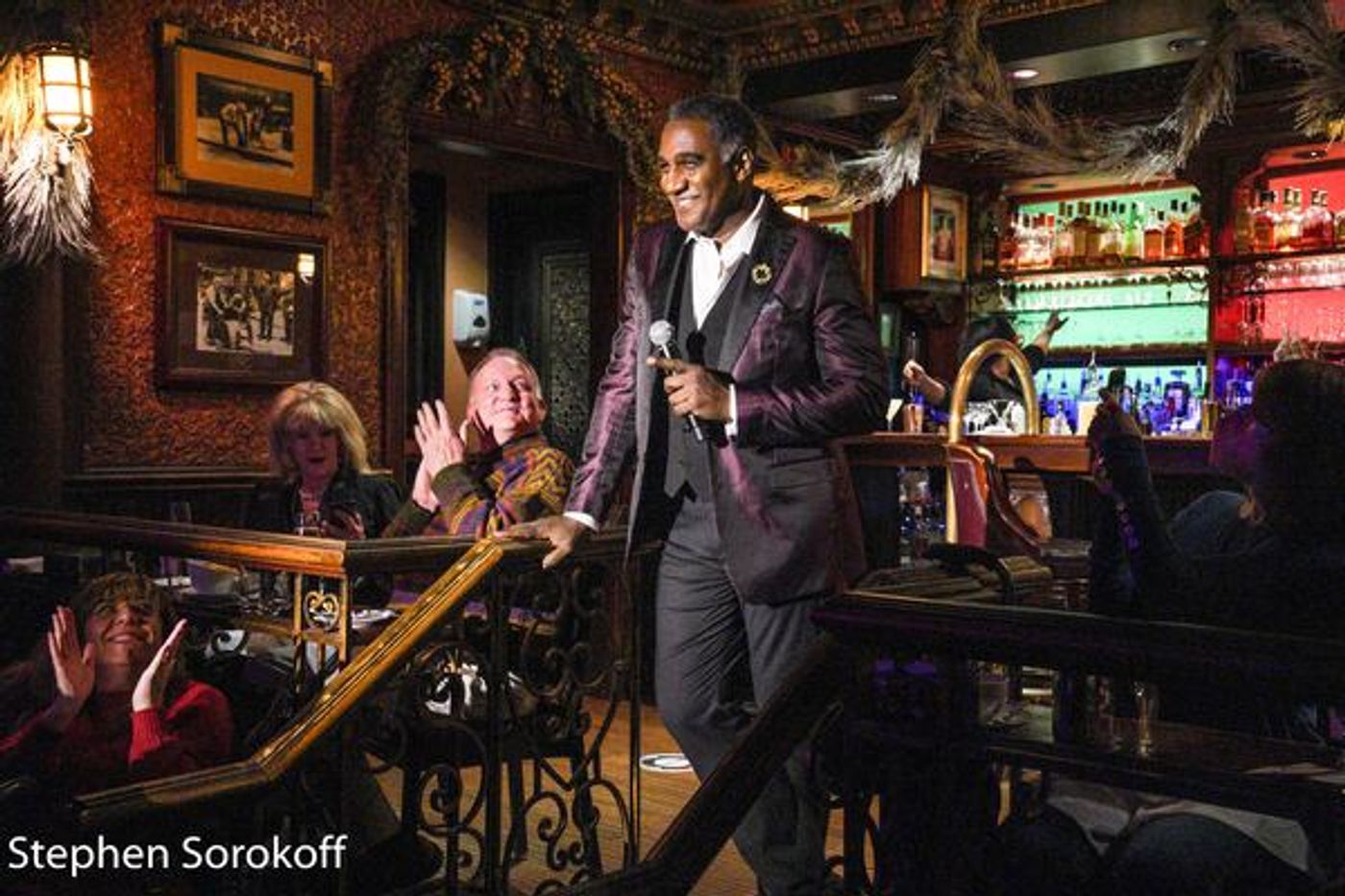 Photos: Norm Lewis Plays Feinstein's/54 Below  Image