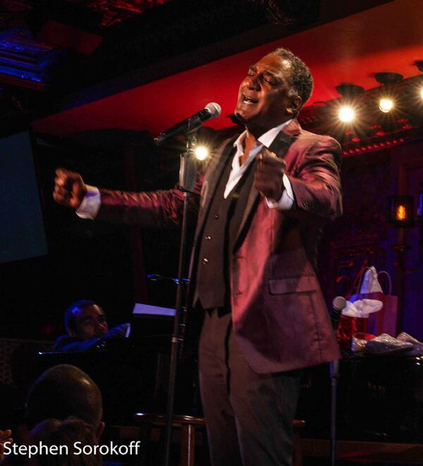 Photos: Norm Lewis Plays Feinstein's/54 Below  Image