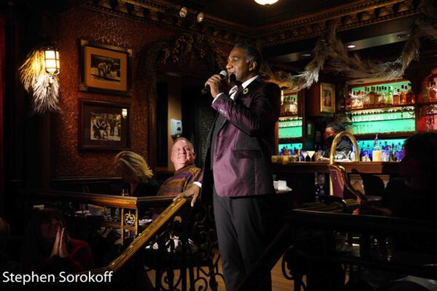 Photos: Norm Lewis Plays Feinstein's/54 Below  Image